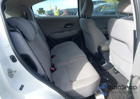 2018 Honda Hr-V Lx из США, поврежденный, VIN 3CZRU6H36JM713913